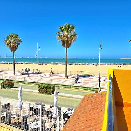 Beachfront Duplex 1ª Linea & Terraces Oceanfront El Puerto de Santa María Εξωτερικό φωτογραφία