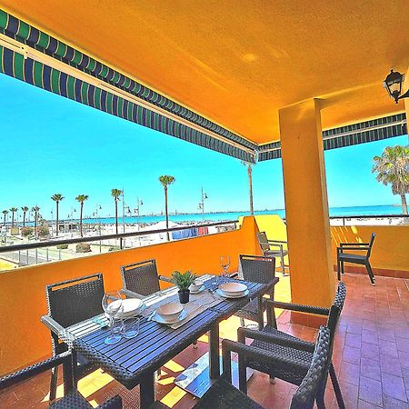 Beachfront Duplex 1ª Linea & Terraces Oceanfront El Puerto de Santa María Εξωτερικό φωτογραφία