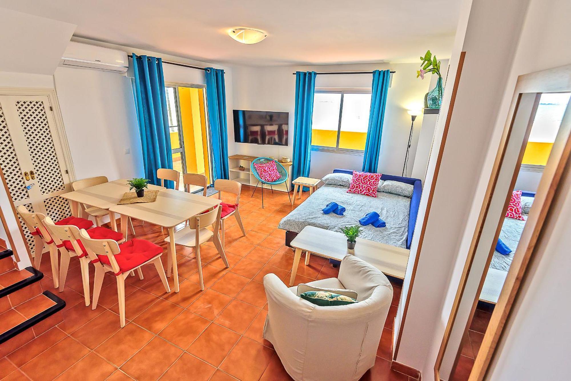 Beachfront Duplex 1ª Linea & Terraces Oceanfront El Puerto de Santa María Εξωτερικό φωτογραφία