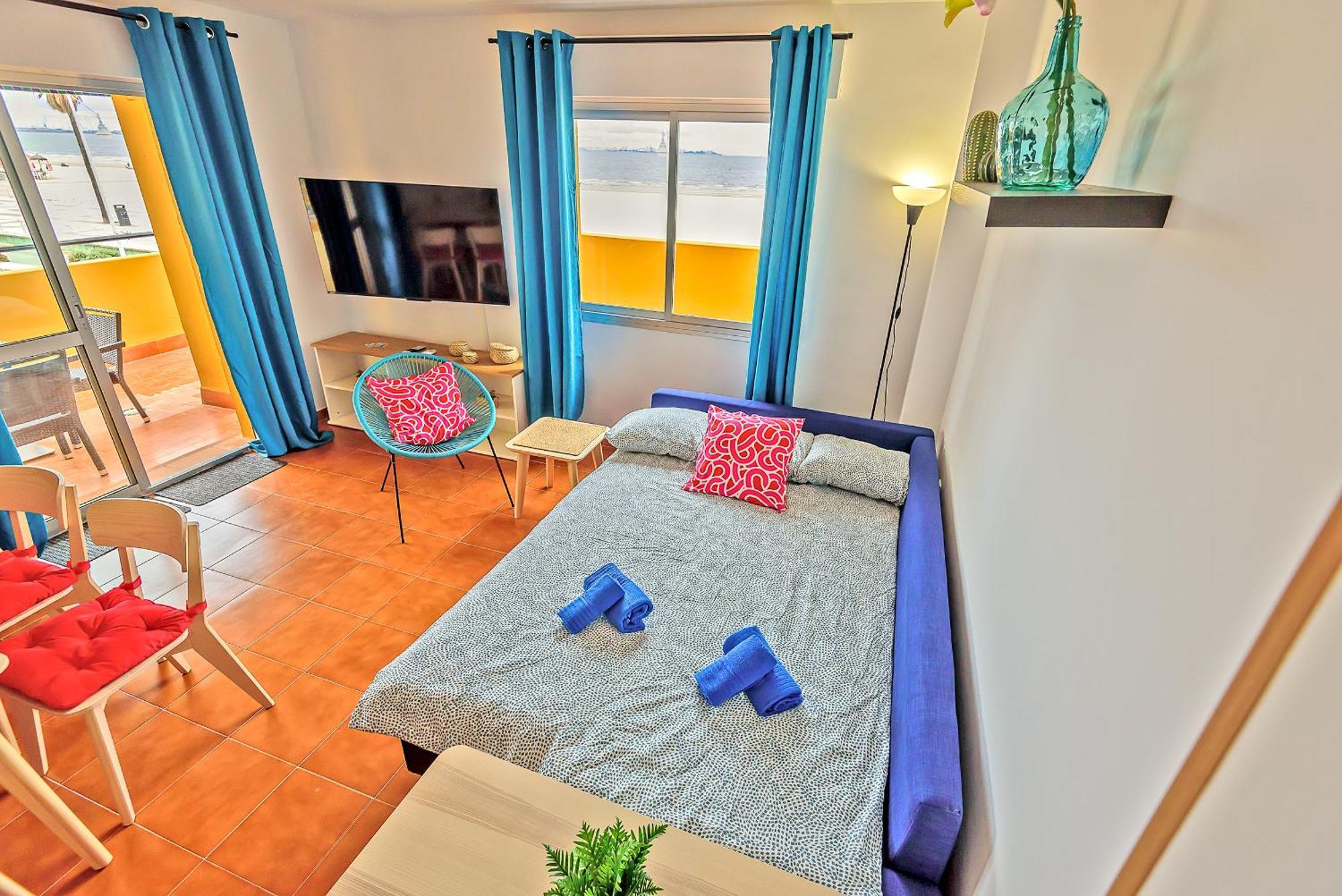 Beachfront Duplex 1ª Linea & Terraces Oceanfront El Puerto de Santa María Εξωτερικό φωτογραφία