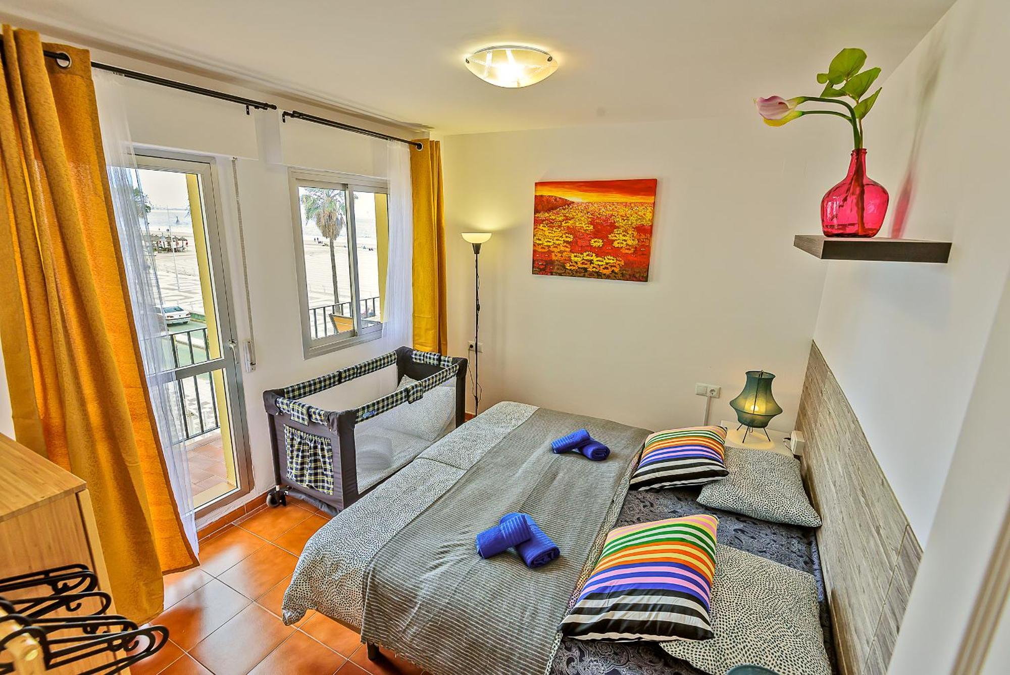 Beachfront Duplex 1ª Linea & Terraces Oceanfront El Puerto de Santa María Εξωτερικό φωτογραφία