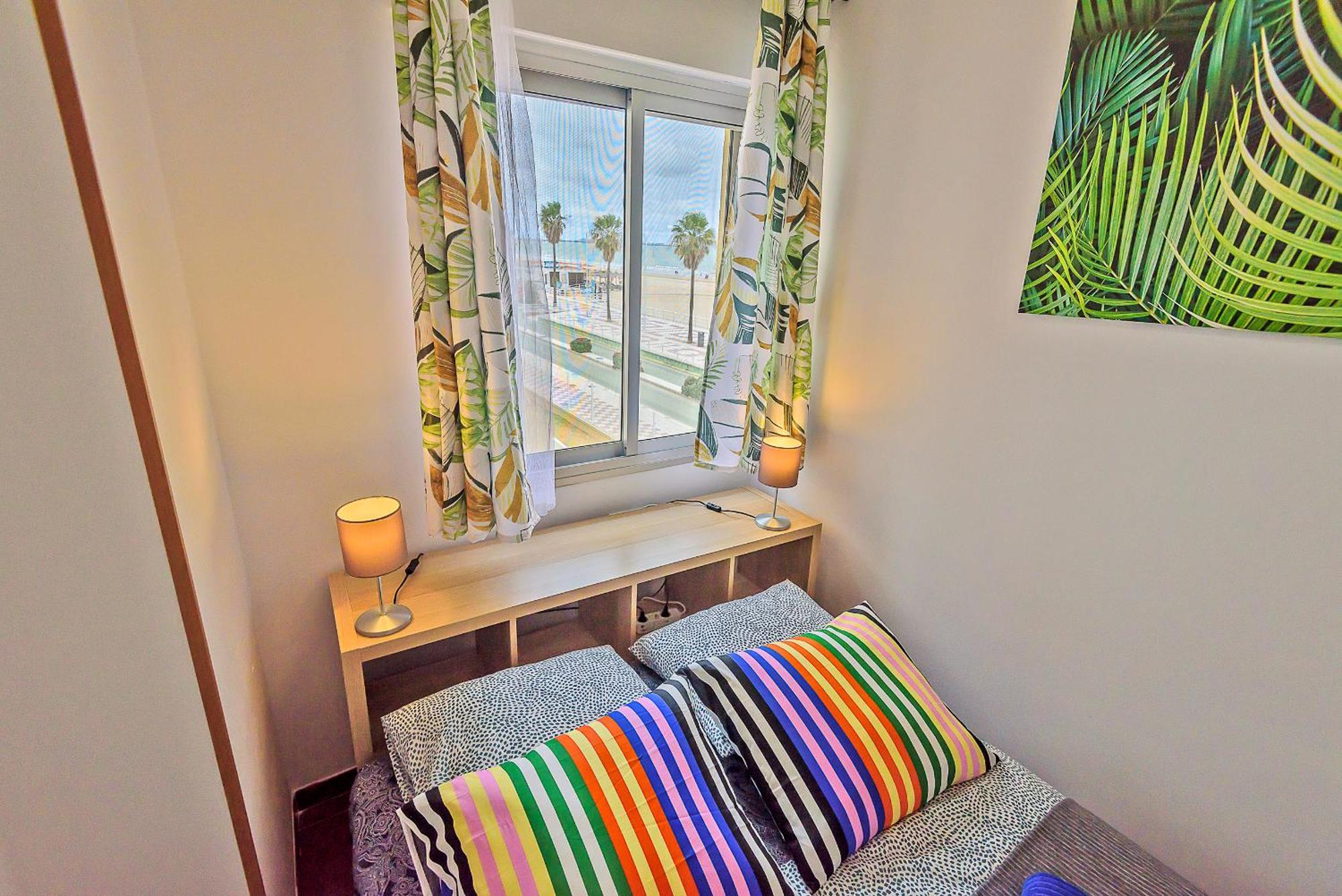 Beachfront Duplex 1ª Linea & Terraces Oceanfront El Puerto de Santa María Εξωτερικό φωτογραφία