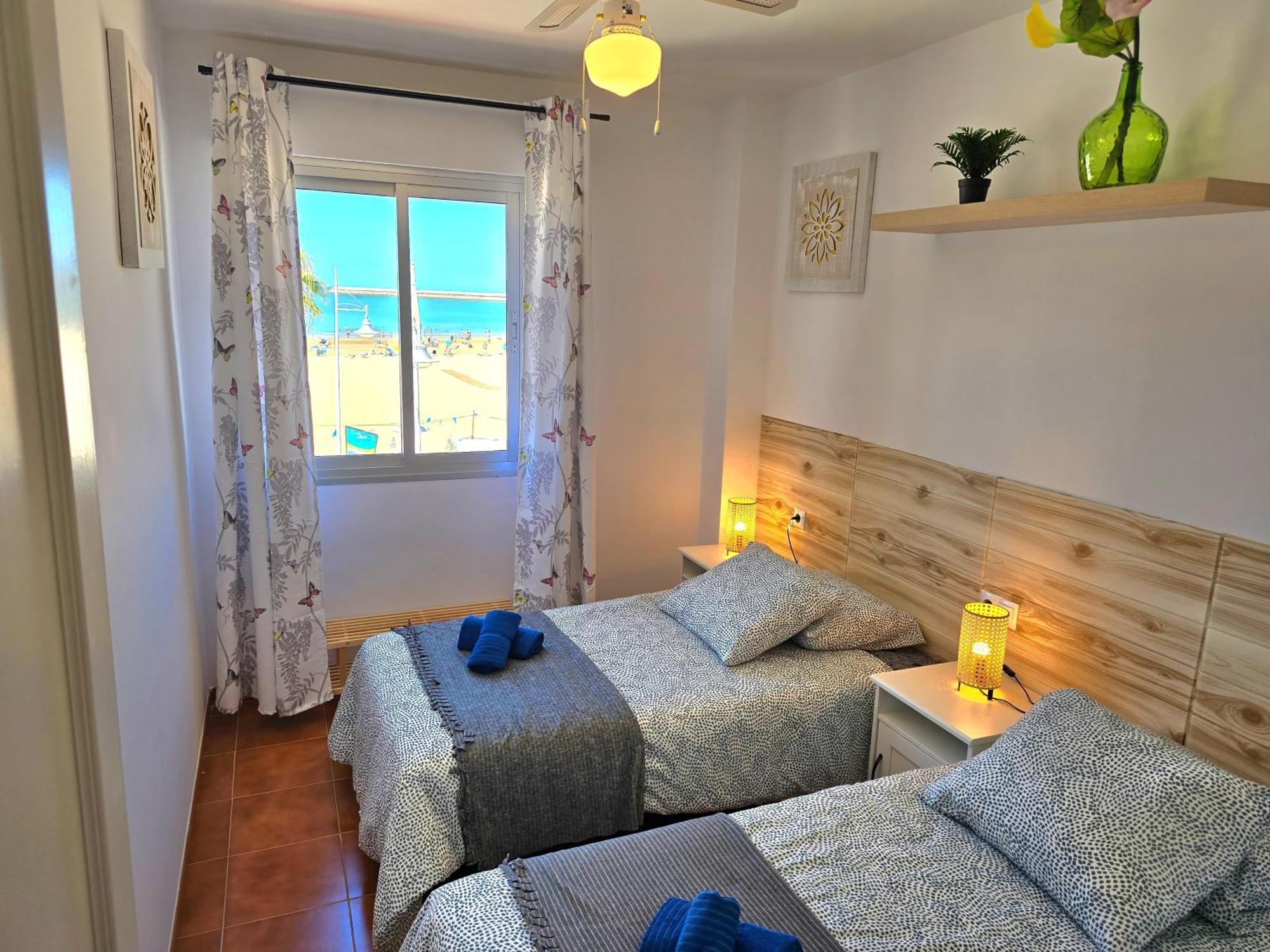 Beachfront Duplex 1ª Linea & Terraces Oceanfront El Puerto de Santa María Εξωτερικό φωτογραφία