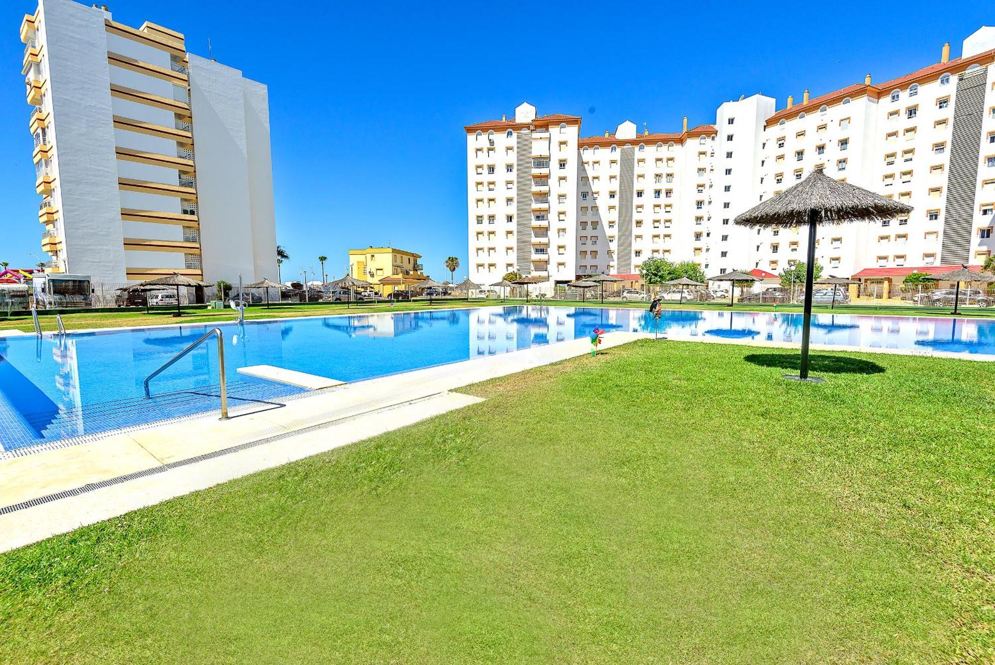 Beachfront Duplex 1ª Linea & Terraces Oceanfront El Puerto de Santa María Εξωτερικό φωτογραφία
